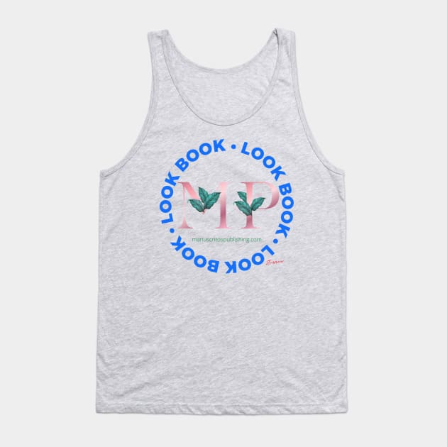 Manuscritos Publishing Tank Top by LibrosBOOKtique